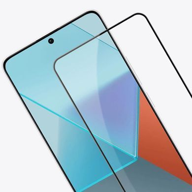 Защитное стекло Nillkin (CP+PRO) для Xiaomi Poco X6 / Note 13 Pro 4G/5G / 14s Черный