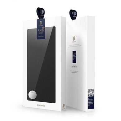 Чехол-книжка Dux Ducis с карманом для визиток для Apple iPhone 12 Pro Max (6.7") Черный