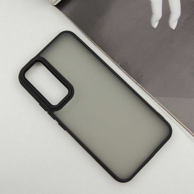 Чехол TPU+PC Lyon Frosted для Samsung Galaxy A35 Black