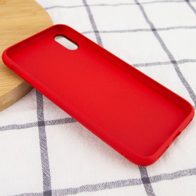 Шкіряний чохол Xshield для Apple iPhone XR (6.1") Червоний / Red