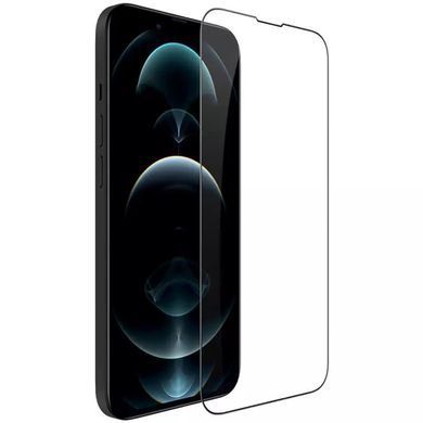 Захисне скло Nillkin (CP+PRO) для Apple iPhone 13 / 13 Pro / 14 / 16e / 17e (6.1") Чорний