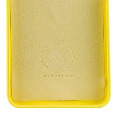 Чехол Silicone Cover Lakshmi Full Camera (A) для Oppo A38 / A18 Желтый / Flash