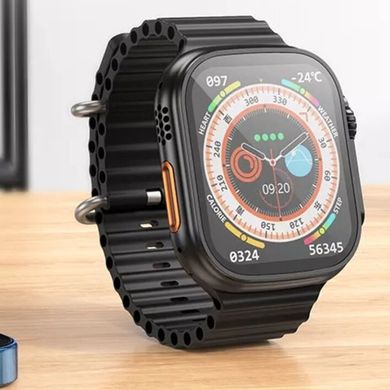 Смарт-годинник Borofone BD3 Ultra smart sports watch (call version) Чорний