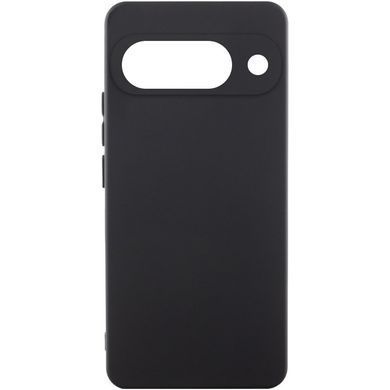 Чехол Silicone Cover Lakshmi Full Camera (AAA) для Google Pixel 9a Черный / Black