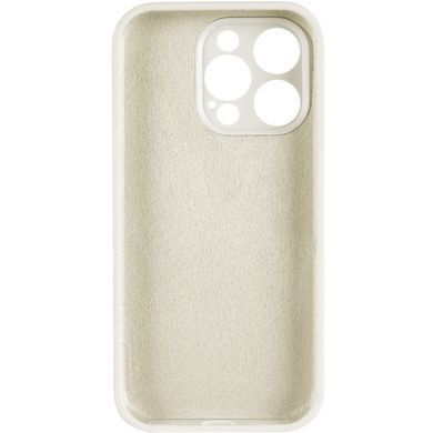Чохол Silk Full Camera Protective (AA) NO LOGO для Apple iPhone 13 Pro Max (6.7") Бежевий / Antique White