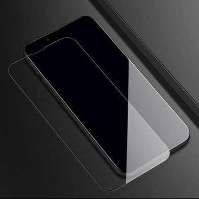 Захисне скло Nillkin (CP+PRO) для Apple iPhone 13 / 13 Pro / 14 / 16e / 17e (6.1") Чорний