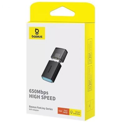 WiFi адаптер Baseus FastJoy Series 650Mbps (B01317600111-04) Black