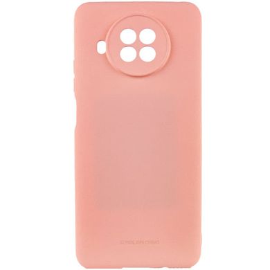 TPU чехол Molan Cano Smooth для Xiaomi Mi 10T Lite / Redmi Note 9 Pro 5G Розовый