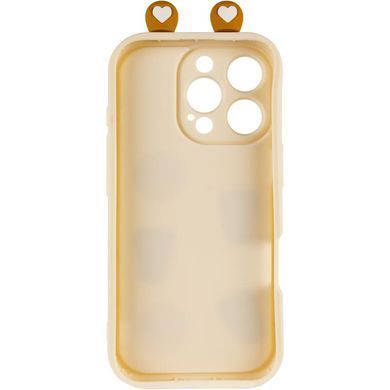 Чохол TPU Toys Case with Ears для Apple iPhone 16 Pro (6.3") Sand