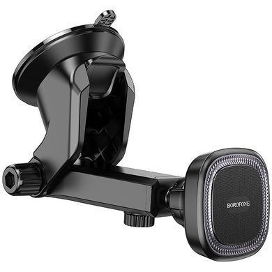 Автодержатель Borofone BH97 NT Ice Black / Gray