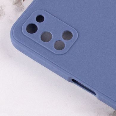 Силиконовый чехол Candy Full Camera для Oppo A52 / A72 / A92 Голубой / Mist blue
