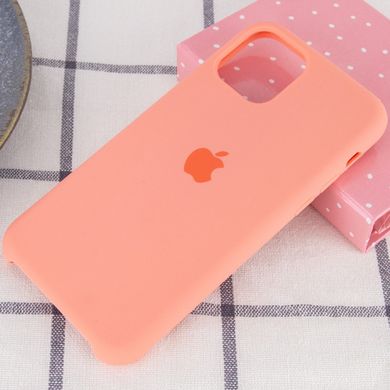 Чехол Silicone Case (AA) для Apple iPhone 11 Pro (5.8") Розовый / Flamingo