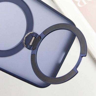 Чехол Ummi Colorful with MagSafe HQ Ring для Apple iPhone 15 (6.1") Dark Blue