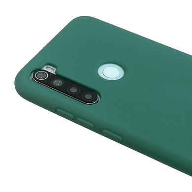 TPU чохол Molan Cano Smooth для Xiaomi Redmi Note 8 / Note 8 2021 Зелений
