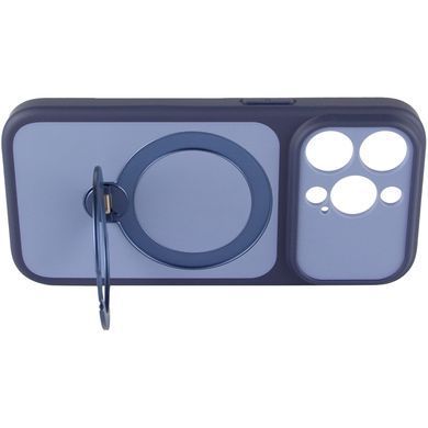 Чехол Ummi Full Camera with MagSafe HQ Ring для Apple iPhone 14 Pro Max (6.7") Navy Blue