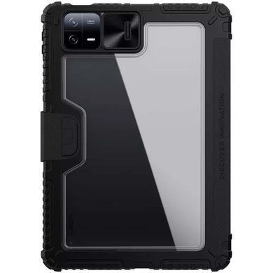 Уценка Чехол-книжка Nillkin Bumper Pro для Xiaomi Pad 6 / Pad 6 Pro (11") Поврежденная упаковка / Black