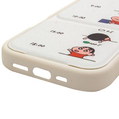 Чохол TPU Panel Stand для Apple iPhone 17 Pro Max (6.9") Battery Mood