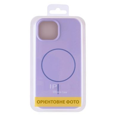 Чохол Silk Full Protective (AA) NO LOGO with Magnetic Fit для Apple iPhone 17 Pro Max (6.9") Бузковий / Dasheen