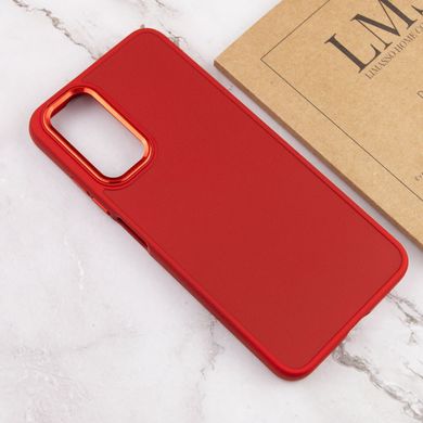 TPU чохол Bonbon Metal Style для Xiaomi Redmi Note 11 Pro 4G/5G / 12 Pro 4G Червоний / Red