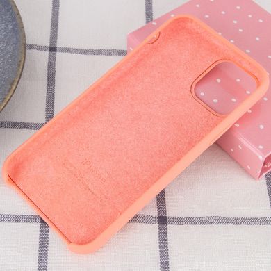 Чехол Silicone Case (AA) для Apple iPhone 11 Pro (5.8") Розовый / Flamingo