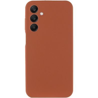 Чохол Silicone Cover Ummi Lakshmi Full Camera (AA) для Samsung Galaxy A25 5G Коричневий / Brown