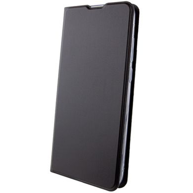 Шкіряний чохол книжка GETMAN Elegant (PU) для Xiaomi Redmi 9C Чорний