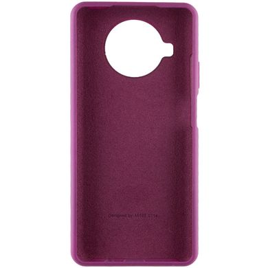 Чехол Silicone Cover Full Protective (AA) для Xiaomi Mi 10T Lite / Redmi Note 9 Pro 5G Фиолетовый / Grape
