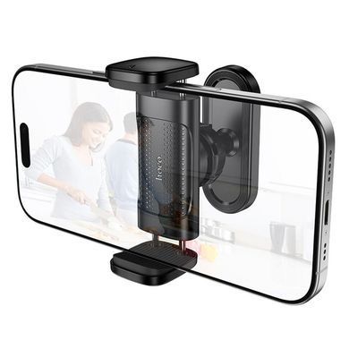 Держатель для телефона Hoco HD12 Supporter on magnet Black