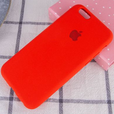 Чехол Silicone Case Full Protective (AA) для Apple iPhone 6/6s (4.7") Красный / Red