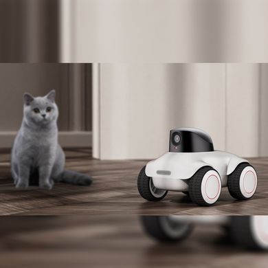 Интерактивный робот-компаньон EU8 Smart White