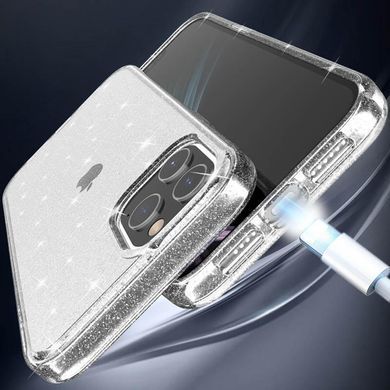 TPU чохол Nova для Apple iPhone 16 Pro (6.3") Clear