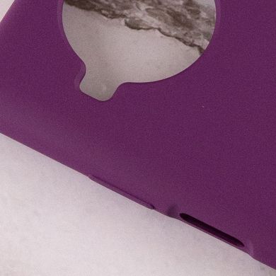 Чехол Silicone Cover Full Protective (AA) для Xiaomi Mi 10T Lite / Redmi Note 9 Pro 5G Фиолетовый / Grape