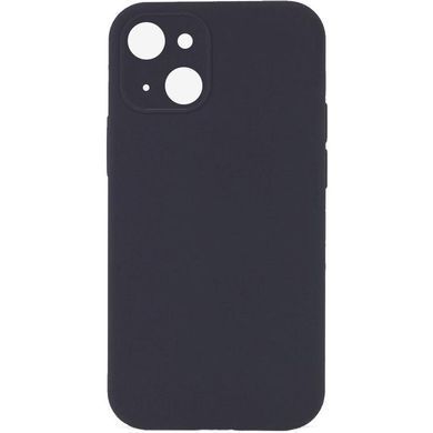 Чехол Silk Full Camera Protective (AA) NO LOGO для Apple iPhone 15 (6.1") Серый / Dark Gray