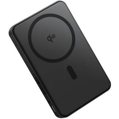 Портативное ЗУ Power Bank Baseus EnerFill FM11 Ultra-Mini 22.5W с БЗУ 10000mAh (P1008210E123) Black