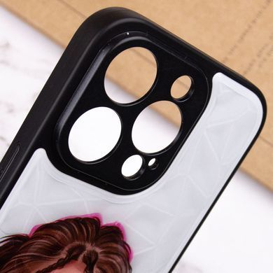 TPU+PC чехол Prisma Ladies для Apple iPhone 14 Pro Max (6.7") Chocolate