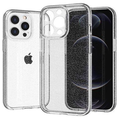 TPU чохол Nova для Apple iPhone 16 Pro (6.3") Clear