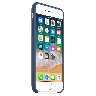 Чохол Silicone Case without Logo (AA) для Apple iPhone XS Max (6.5") Синій / Blue Cobalt