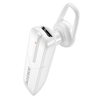 Bluetooth Гарнитура Borofone BC36 Lucky Белый