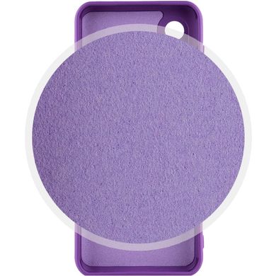 Чехол Silicone Cover Lakshmi Full Camera (A) для Samsung Galaxy A03 Core Фиолетовый / Purple