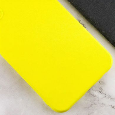 Чехол Silicone Cover Lakshmi Full Camera (A) для Xiaomi Redmi A3 Желтый / Flash
