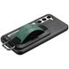 Шкіряний чохол Wallet case and straps для Samsung Galaxy S24+ Чорний / Black фото 5