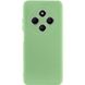 Чехол Silicone Cover Lakshmi Full Camera (AA) для Xiaomi Redmi 14C / Poco C75 Зеленый / Pistachio