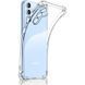 TPU чохол GETMAN Ease logo посилені кути Full Camera для Samsung Galaxy A34 5G Безбарвний (прозорий) фото 1