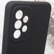 Чехол Silicone Cover Lakshmi Full Camera (AAA) для Samsung Galaxy A53 5G Черный / Black