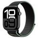 Ремешок BlueO Woven Nylon Sport для Apple Watch 38/40/41/42mm(ser.10) Black