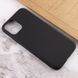 Силиконовый чехол Candy для Apple iPhone 14 Pro Max (6.7") Черный фото 4