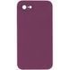 Чехол Silk Square Full Camera Protective (AA) NO LOGO для Apple iPhone 6/6s (4.7") Бордовый / Maroon