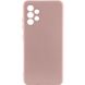 Чехол Silicone Cover Lakshmi Full Camera (A) для Samsung Galaxy A32 4G Розовый / Pink Sand фото 1