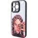TPU+PC чехол Prisma Ladies для Apple iPhone 14 Pro Max (6.7") Chocolate фото 3
