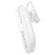 Bluetooth Гарнитура Borofone BC36 Lucky Белый фото 1